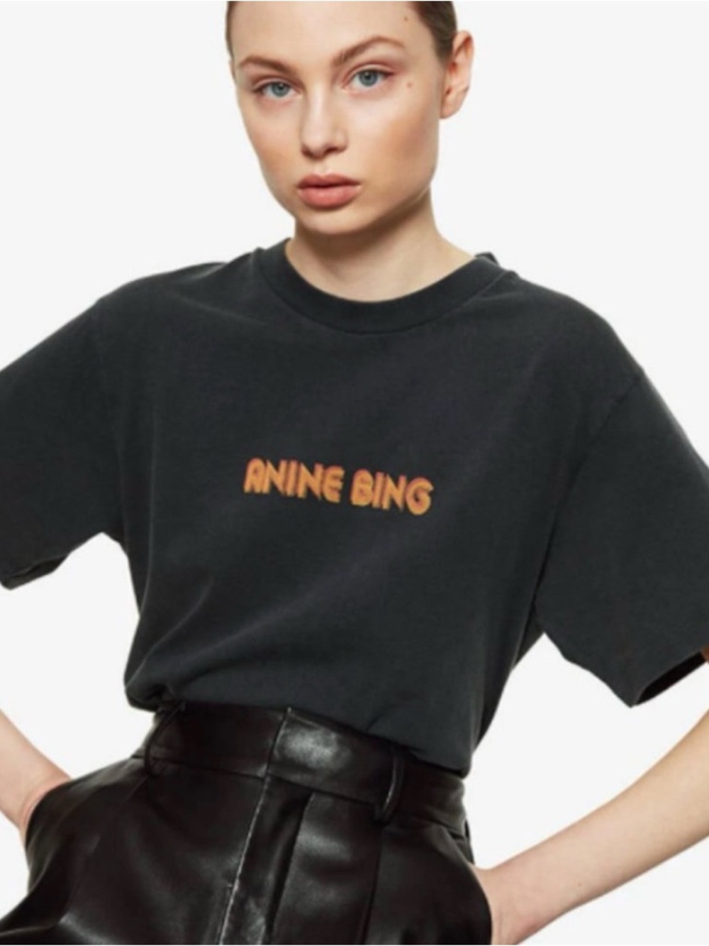 Anine Bing Lili Retro Tee